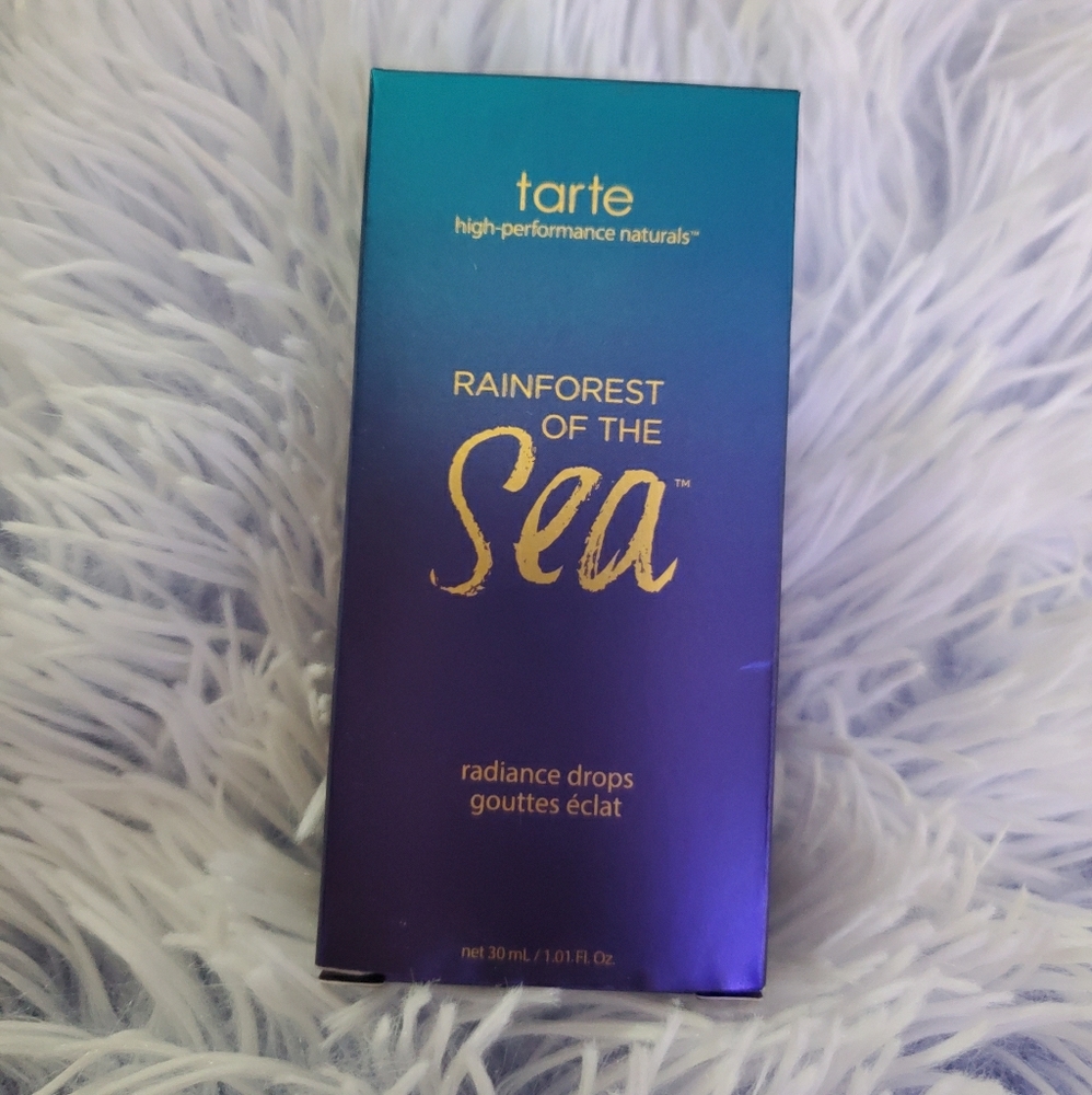 Tarte rainforest of the sea radiance drops